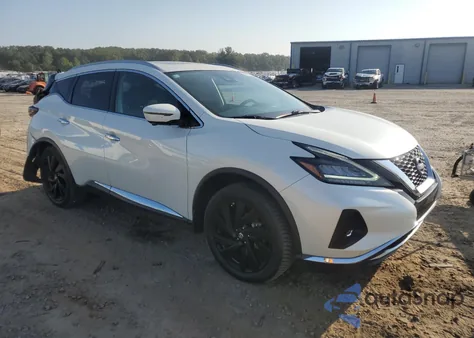 2024 Nissan Murano Platinum from USA, damaged, VIN 5N1AZ2DJ5RC113040